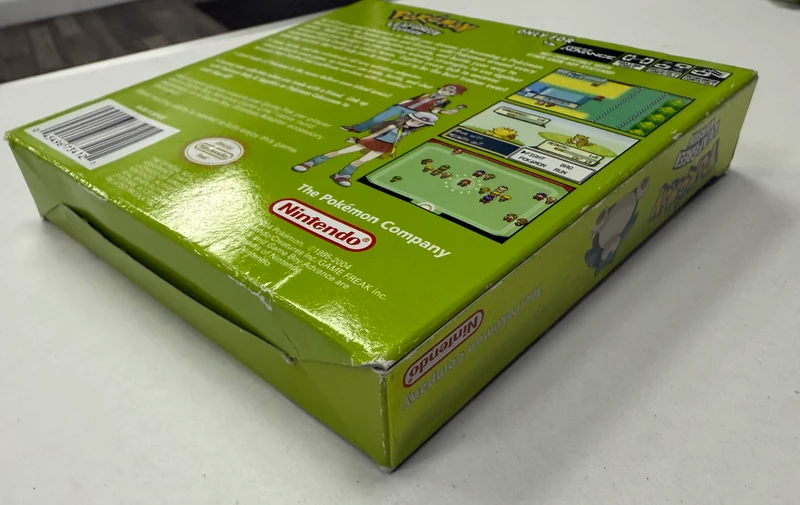 Pokemon Leaf Green: Complete - Nintendo Game Boy Advance