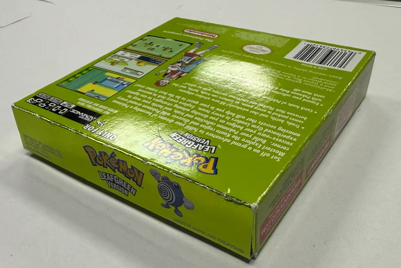 Pokemon Leaf Green: Complete - Nintendo Game Boy Advance