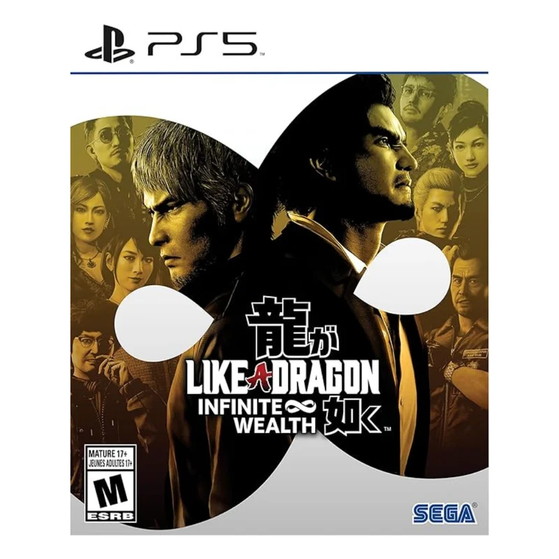 Game ps5 Like a dragon: infinite wealth
