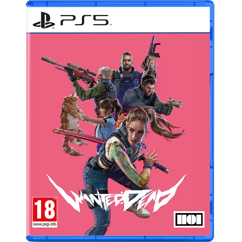 PS5 Wanted: Dead