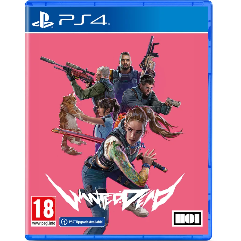 PS4 Wanted: Dead