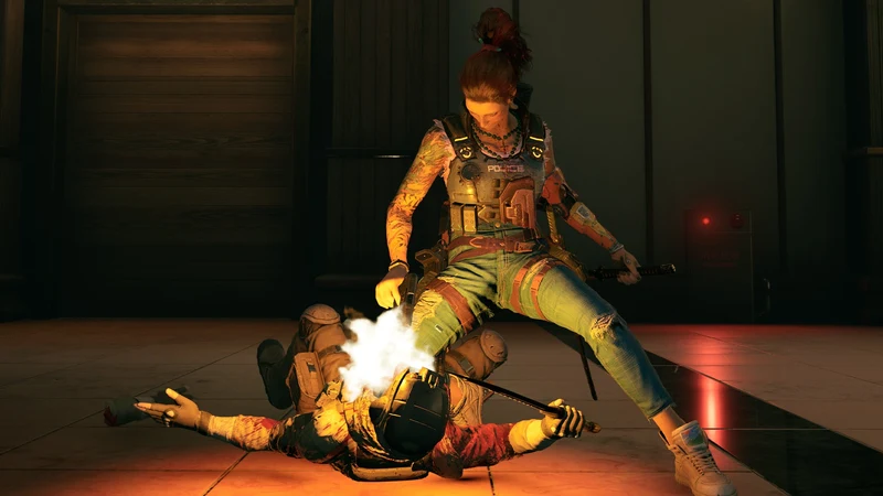 PS4 Wanted: Dead