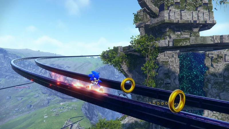 Nintendo Switch Sonic Frontiers