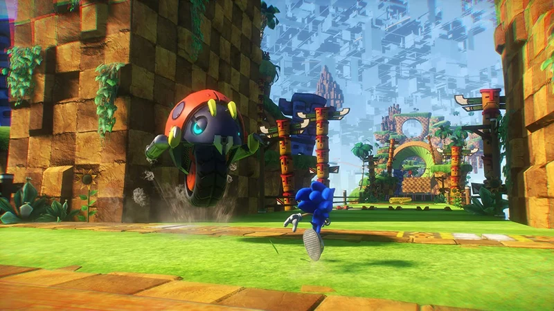 Nintendo Switch Sonic Frontiers