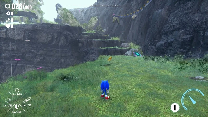 Nintendo Switch Sonic Frontiers