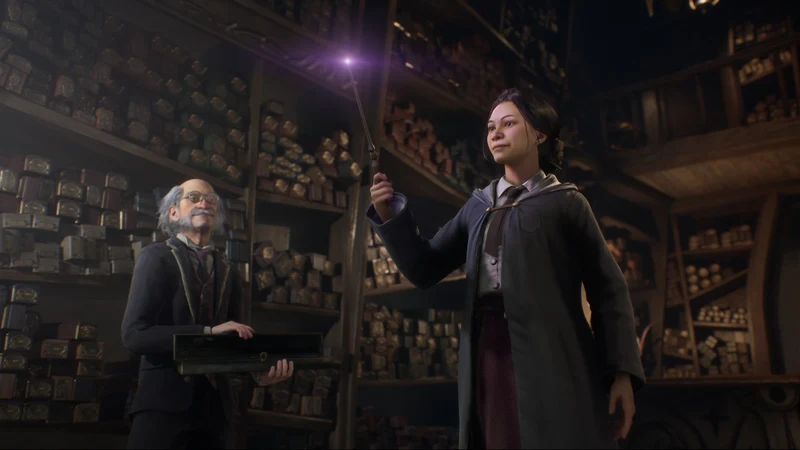 PS4 Hogwarts Legacy