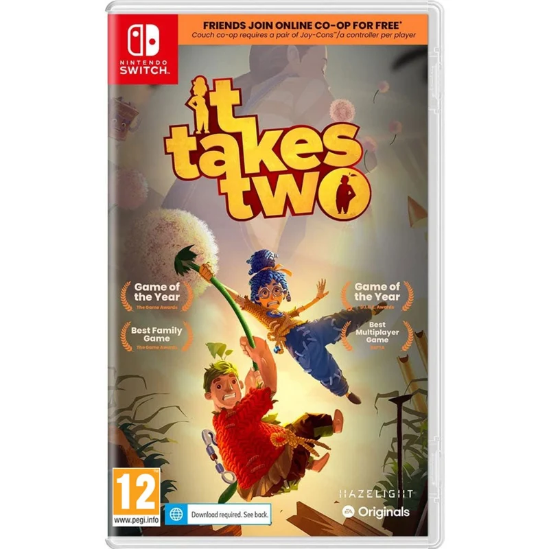 Nintendo Switch It Takes Two