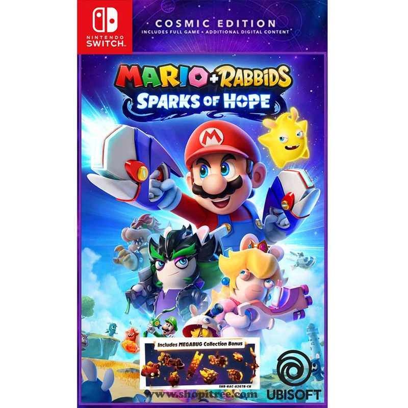 Nintendo Switch Mario + Rabbids Sparks of Hope