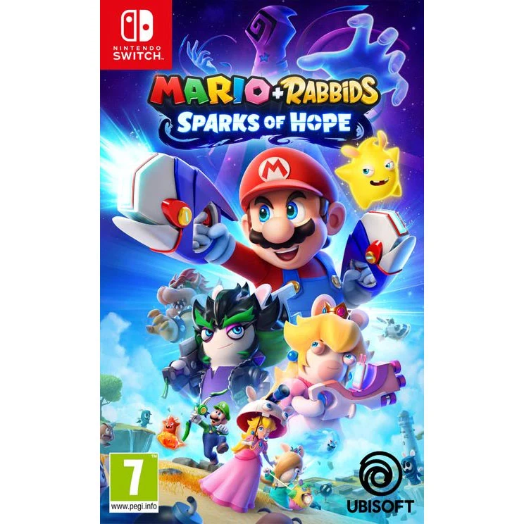 Nintendo Switch Mario + Rabbids Sparks of Hope