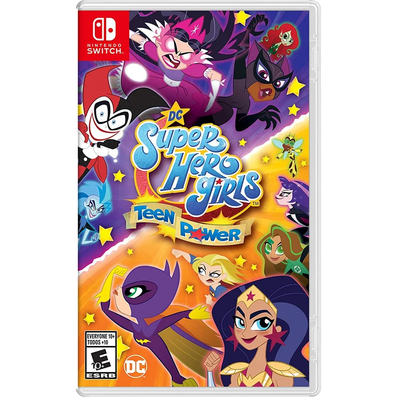 Nintendo Switch DC Super Hero Girls: Teen Power