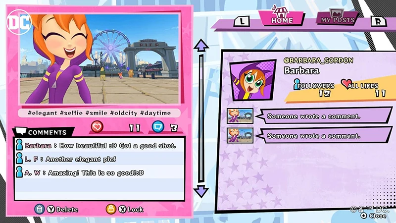 Nintendo Switch DC Super Hero Girls: Teen Power