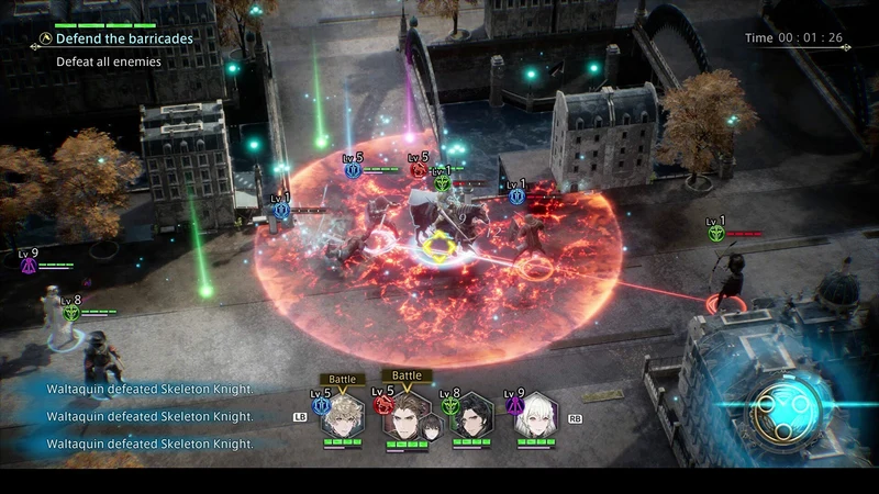 PS4 The DioField Chronicle