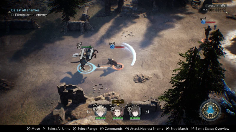 PS5 The DioField Chronicle