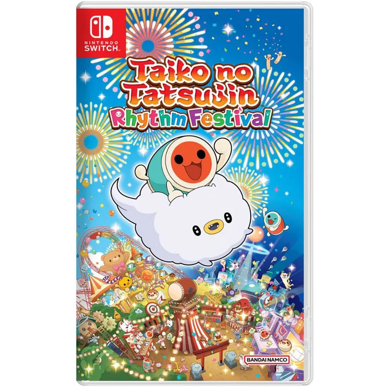 Nintendo Switch Taiko no Tatsujin: Rhythm Festival