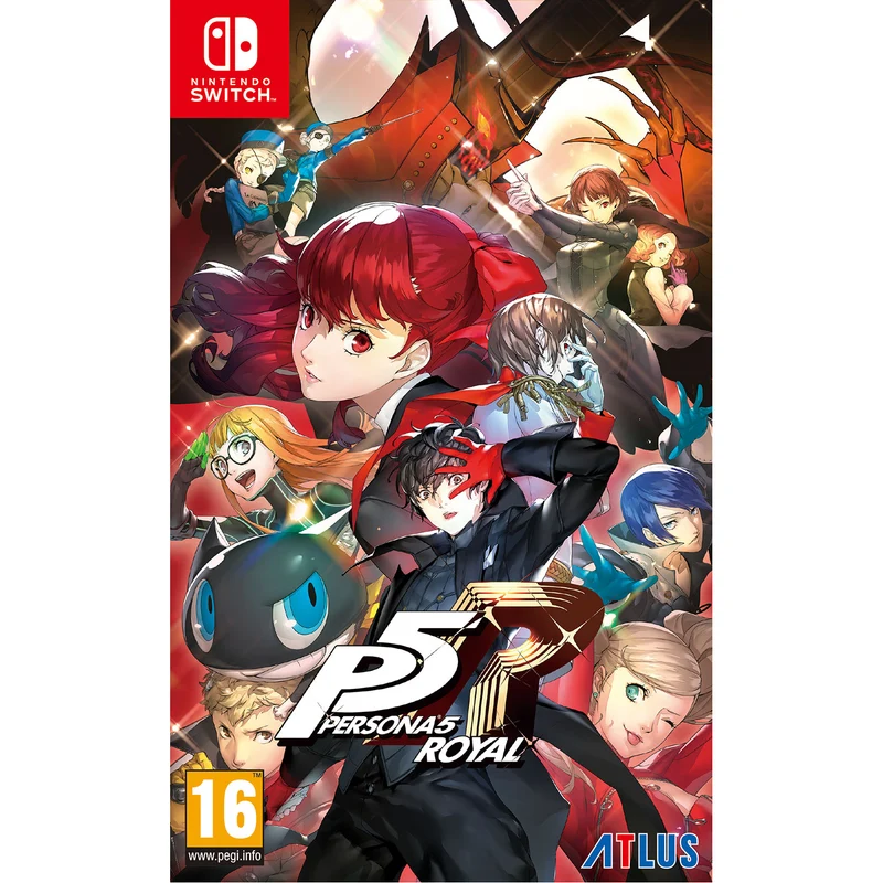 Nintendo Switch Persona 5 The Royal