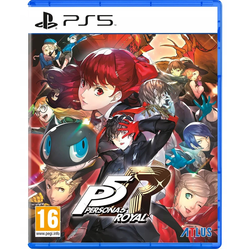 PS5 Persona 5 The Royal