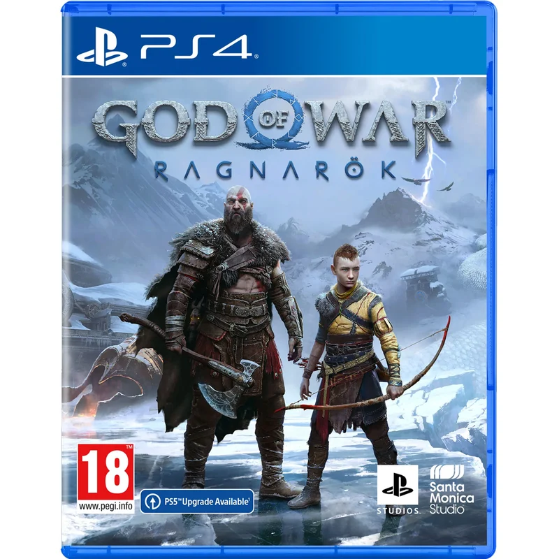 PS4 God of War Ragnarok