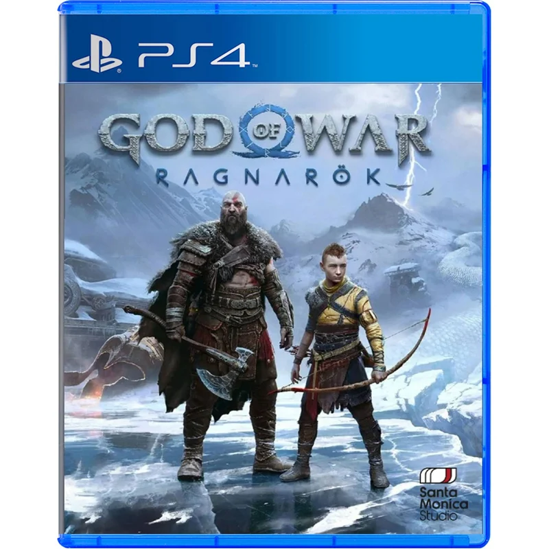 PS4 God of War Ragnarok