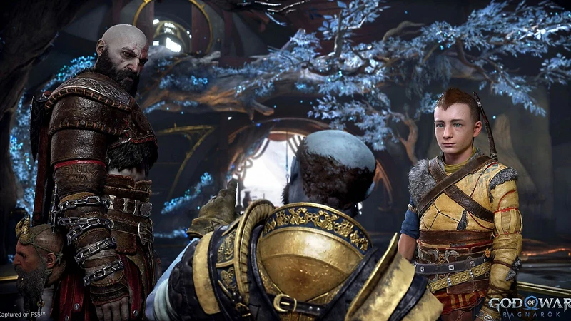 PS4 God of War Ragnarok