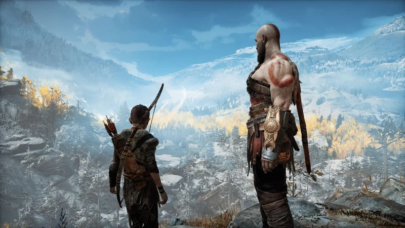 PS4 God of War Ragnarok