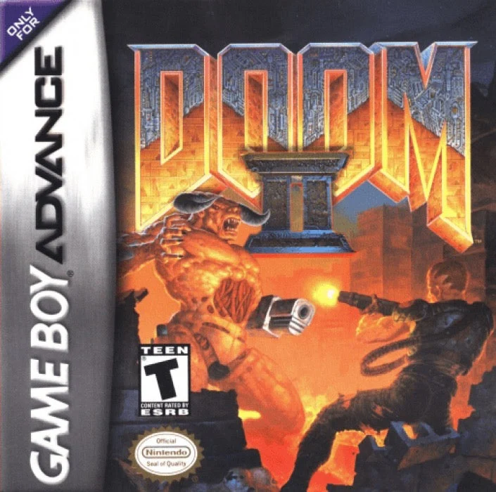 Doom II - Nintendo Game Boy Advance