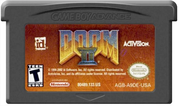 Doom II - Nintendo Game Boy Advance