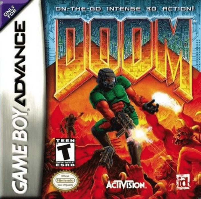 Doom - Nintendo Game Boy Advance