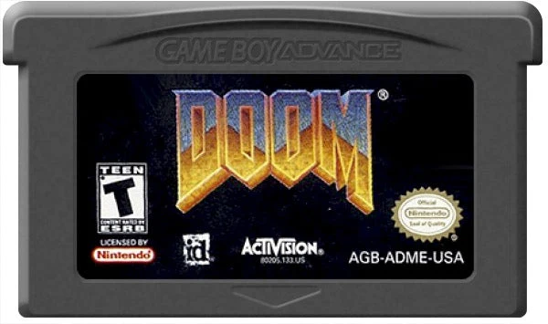 Doom - Nintendo Game Boy Advance