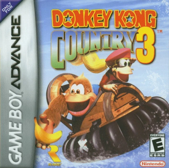 Donkey Kong Country 3 - Nintendo Game Boy Advance