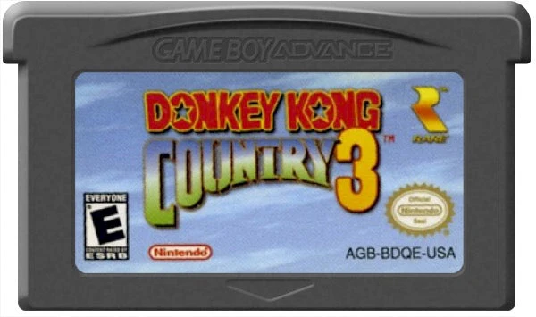 Donkey Kong Country 3 - Nintendo Game Boy Advance