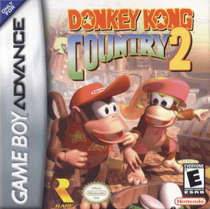 Donkey Kong Country 2 - Nintendo Game Boy Advance