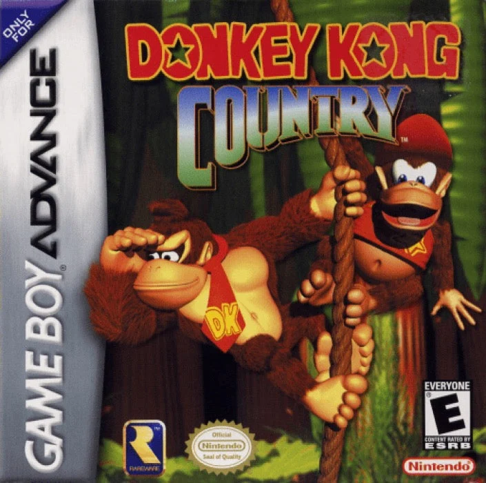 Donkey Kong Country - Nintendo Game Boy Advance