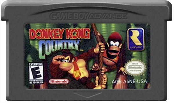 Donkey Kong Country - Nintendo Game Boy Advance