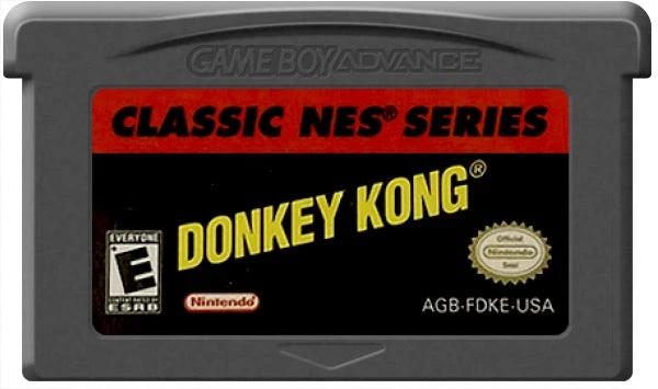 Donkey Kong Classic NES Series - Nintendo Game Boy Advance