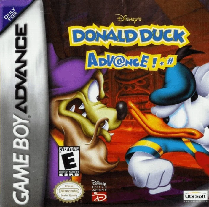 Donald Duck Advance - Nintendo Game Boy Advance