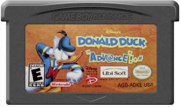 Donald Duck Advance - Nintendo Game Boy Advance