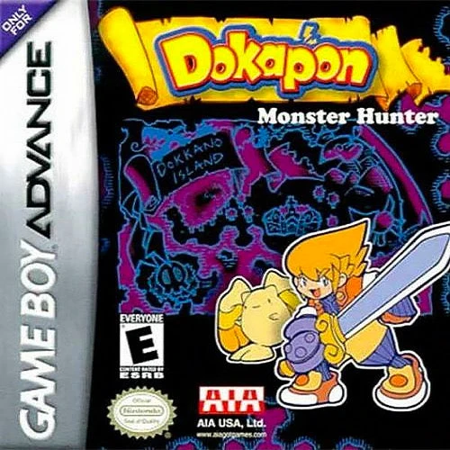 Dokapon Monster Hunter - Nintendo Game Boy Advance