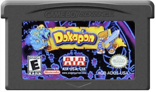 Dokapon Monster Hunter - Nintendo Game Boy Advance