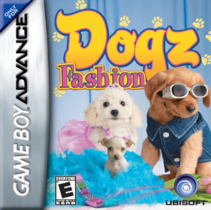 Dogz Fashion - Nintendo Game Boy Advance