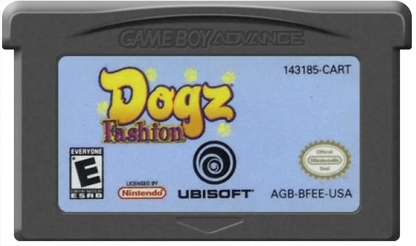 Dogz Fashion - Nintendo Game Boy Advance