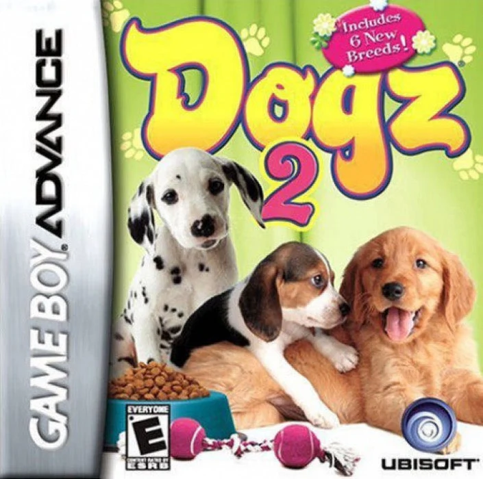 Dogz 2 - Nintendo Game Boy Advance