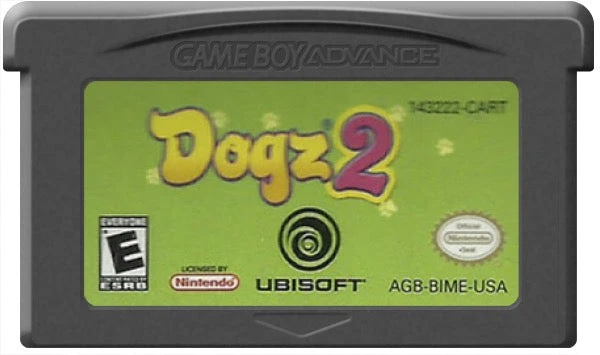 Dogz 2 - Nintendo Game Boy Advance