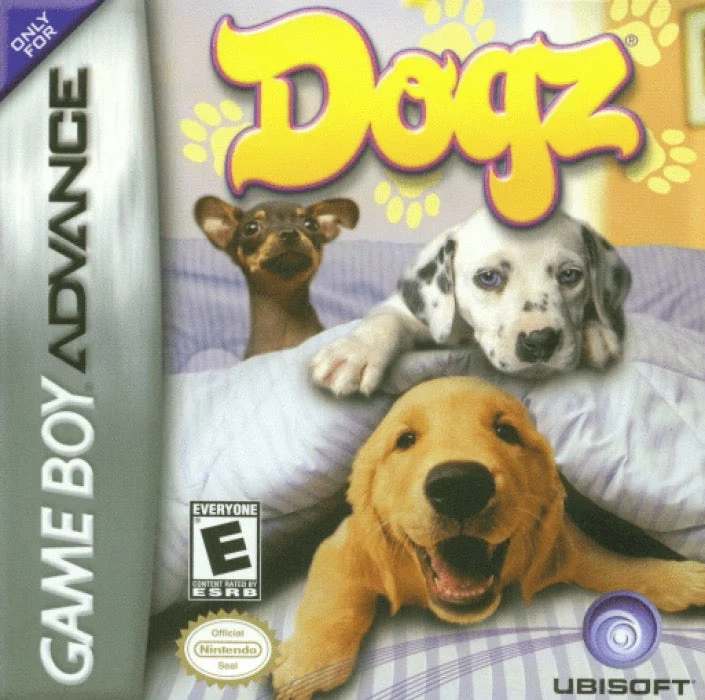 Dogz - Nintendo Game Boy Advance