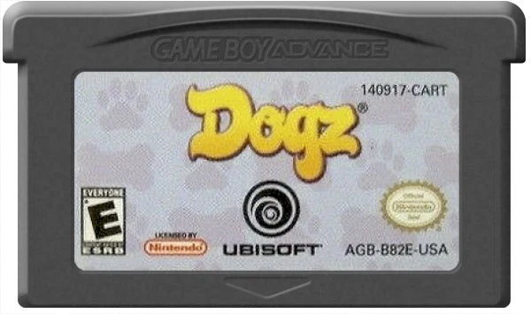 Dogz - Nintendo Game Boy Advance