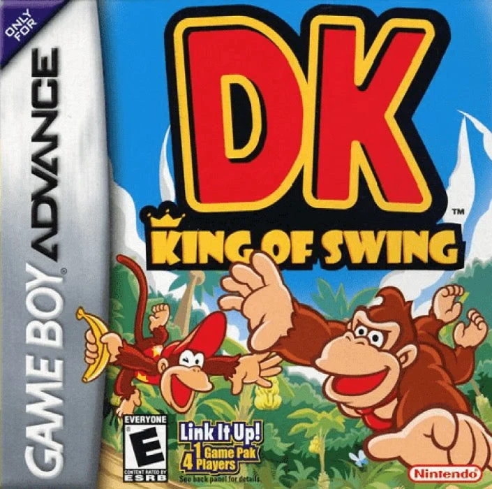 DK King of Swing - Nintendo Game Boy Advance