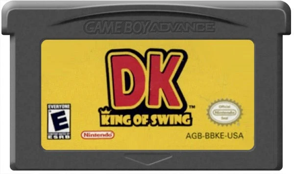 DK King of Swing - Nintendo Game Boy Advance