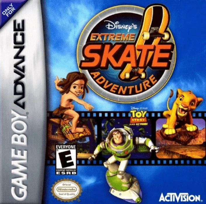 Disney's Extreme Skate Adventure - Nintendo Game Boy Advance
