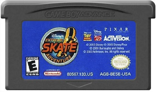 Disney's Extreme Skate Adventure - Nintendo Game Boy Advance