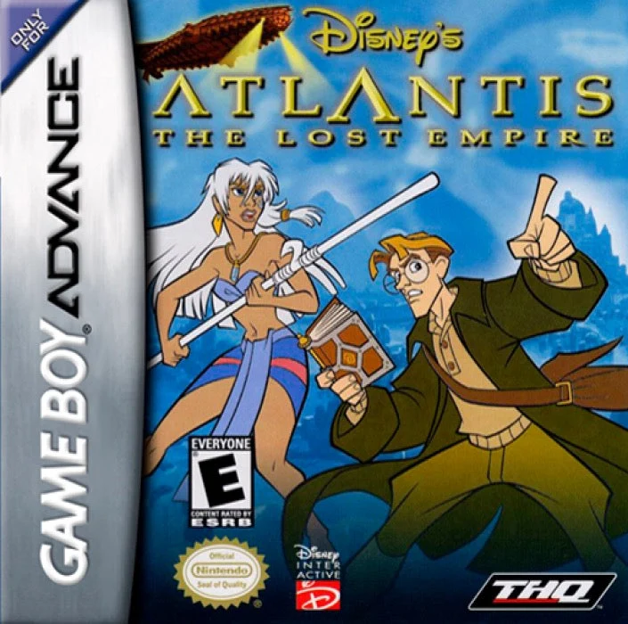 Disney's Atlantis - Nintendo Game Boy Advance