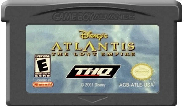 Disney's Atlantis - Nintendo Game Boy Advance